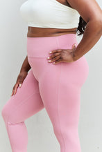 Load image into Gallery viewer, Zenana Fit For You High Waist Active Leggings
