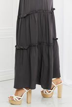 Load image into Gallery viewer, Zenana Summer Days Ruffled Maxi Skirt
