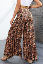 Load image into Gallery viewer, Printed High-Rise Tied Culottes
