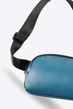 Load image into Gallery viewer, PU Leather Adjustable Strap Sling Bag
