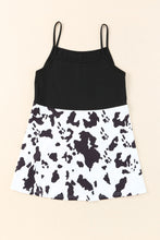 Load image into Gallery viewer, Animal Print Color Block Cami
