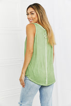 Load image into Gallery viewer, Zenana Comfy Vibes Washed Sleeveless
