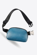 Load image into Gallery viewer, PU Leather Adjustable Strap Sling Bag
