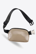 Load image into Gallery viewer, PU Leather Adjustable Strap Sling Bag
