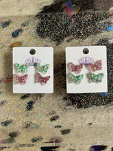 Load image into Gallery viewer, Butterfly Wings Earrings
