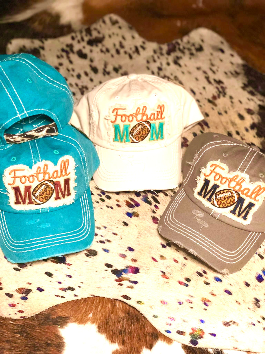 Football Mom Hat